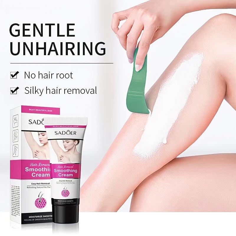 Intimate Hair Removal Cream, Effective & Painless, All Skin Types