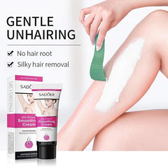 Intimate Hair Removal Cream, Effective & Painless, All Skin Types