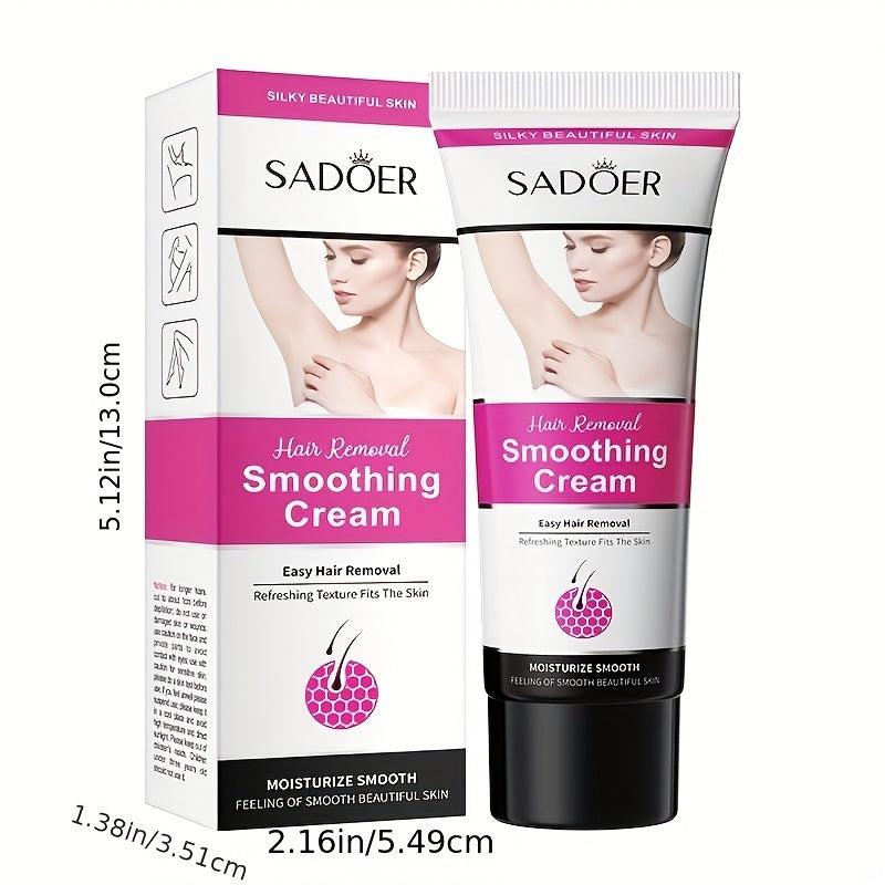 Intimate Hair Removal Cream, Effective & Painless, All Skin Types
