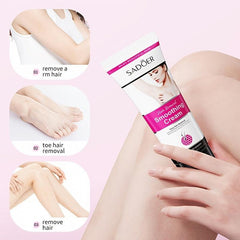 Intimate Hair Removal Cream, Effective & Painless, All Skin Types