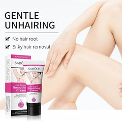 Intimate Hair Removal Cream, Effective & Painless, All Skin Types