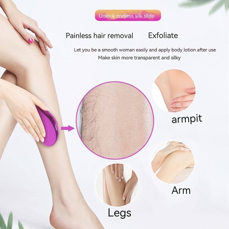 Crystal Hair Eraser for Women and Men Fast Painless Hair Removal Tool