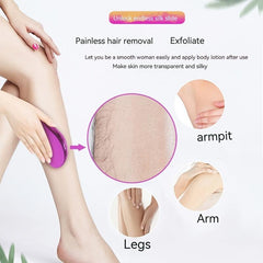 Crystal Hair Eraser for Women and Men Fast Painless Hair Removal Tool