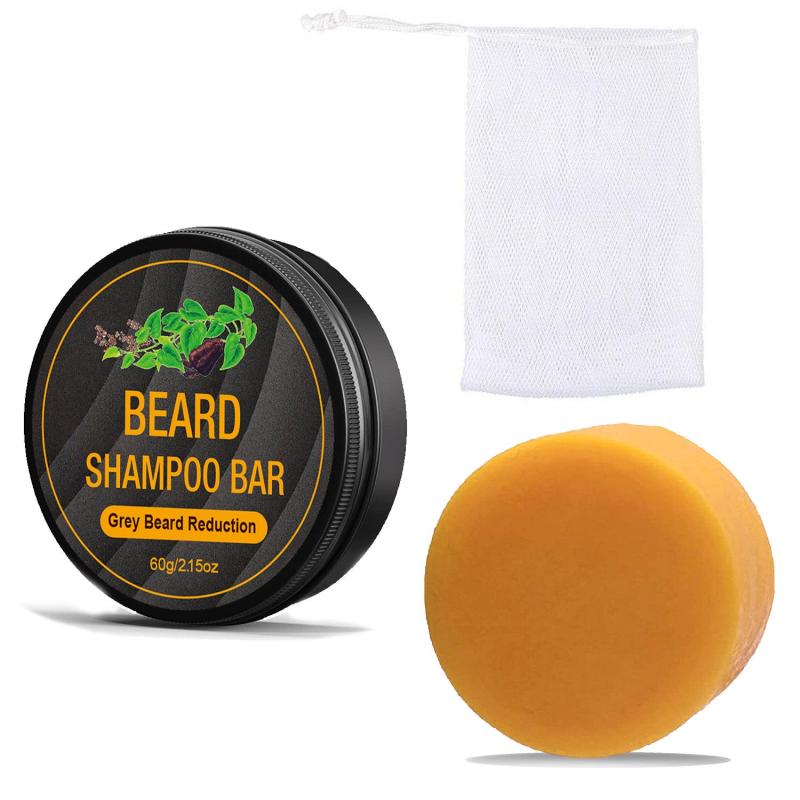 60g Polygonum Essence Hair Soap for Moisturizing & Softening