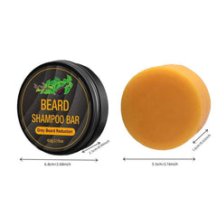 60g Polygonum Essence Hair Soap for Moisturizing & Softening