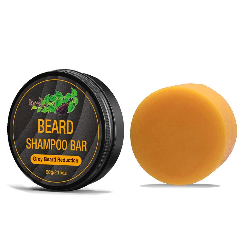 60g Polygonum Essence Hair Soap for Moisturizing & Softening
