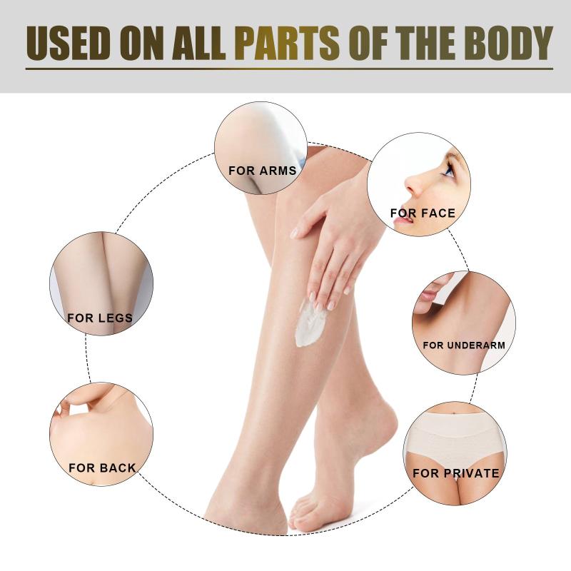 Gentle Hair Removal Cream Smooth Delicate Shaving Cream 100ml