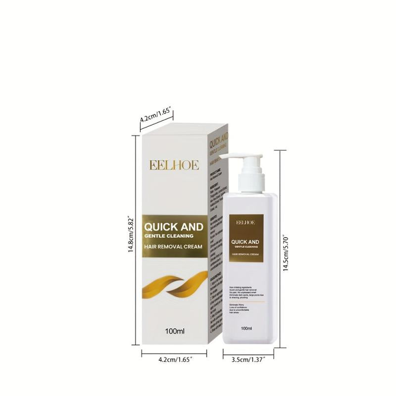 Gentle Hair Removal Cream Smooth Delicate Shaving Cream 100ml