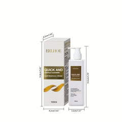 Gentle Hair Removal Cream Smooth Delicate Shaving Cream 100ml