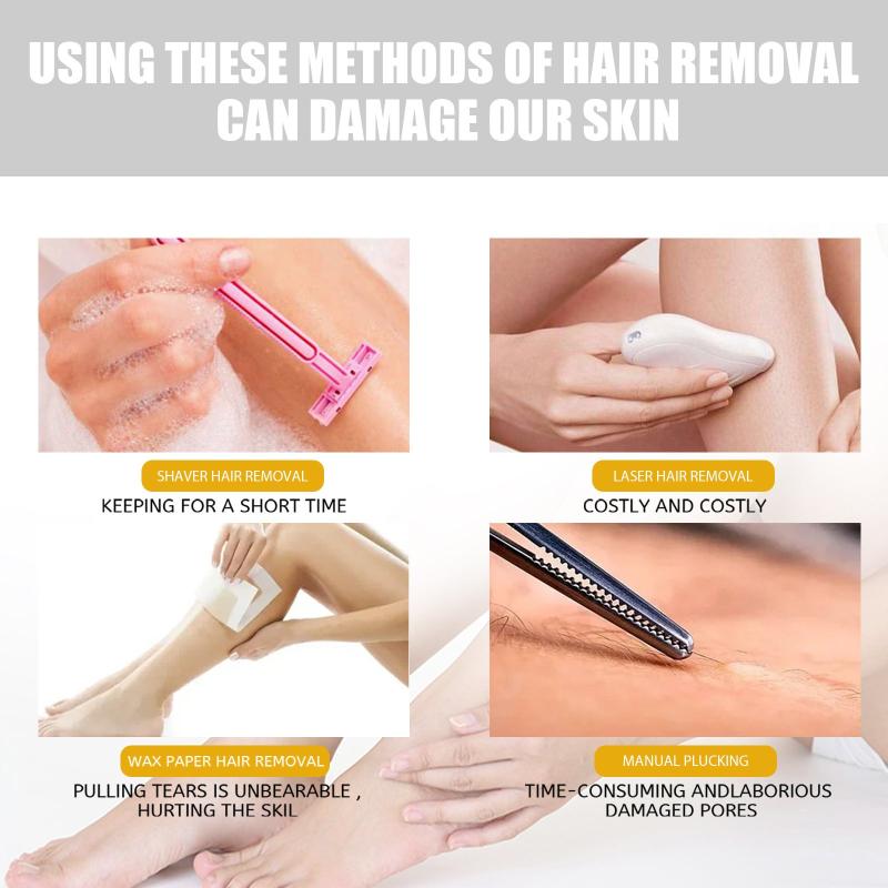 Gentle Hair Removal Cream Smooth Delicate Shaving Cream 100ml