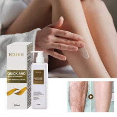 Gentle Hair Removal Cream Smooth Delicate Shaving Cream 100ml