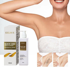 Gentle Hair Removal Cream Smooth Delicate Shaving Cream 100ml