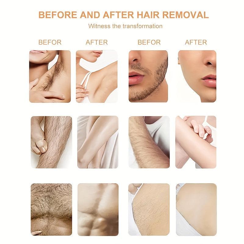 Body Hair Removal Wax Beads for Full Body Facial Hand and Legs