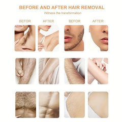 Body Hair Removal Wax Beads for Full Body Facial Hand and Legs