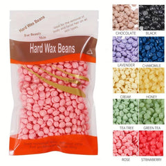 Body Hair Removal Wax Beads for Full Body Facial Hand and Legs