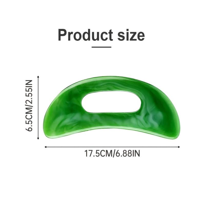 Gua Sha Massage Tool With Handle for Body Back Neck Face Leg Massage