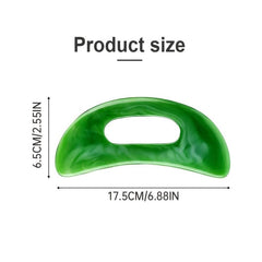 Gua Sha Massage Tool With Handle for Body Back Neck Face Leg Massage