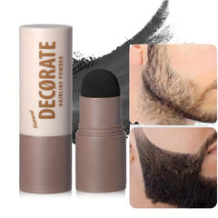 Beard Filler Stick For Men Beard Stick And Beard Brush Long Lasting
