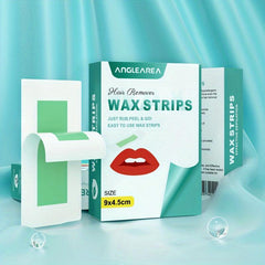 72 Wax Strips Hair Removal Kit for Men & Women