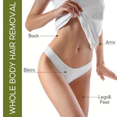 Olive Hair Removal Cream Gentle And Non-irritating