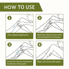 Olive Hair Removal Cream Gentle And Non-irritating