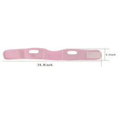Double Chin Reducer V Shaped Slimming Face Mask Anti Wrinkle Face Mask