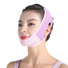 Double Chin Reducer V Shaped Slimming Face Mask Anti Wrinkle Face Mask