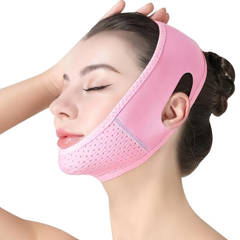 Double Chin Reducer V Shaped Slimming Face Mask Anti Wrinkle Face Mask