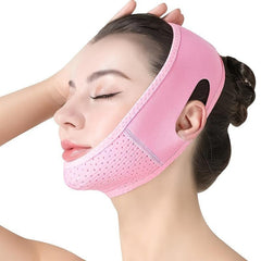 Double Chin Reducer V Shaped Slimming Face Mask Anti Wrinkle Face Mask