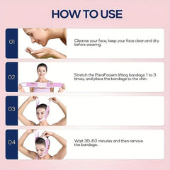 Double Chin Reducer V Shaped Slimming Face Mask Anti Wrinkle Face Mask
