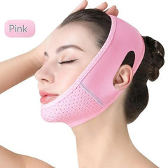Double Chin Reducer V Shaped Slimming Face Mask Anti Wrinkle Face Mask