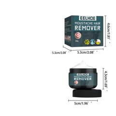 Men's Hair Removal Cream - Gentle and Effective Body Hair Remover