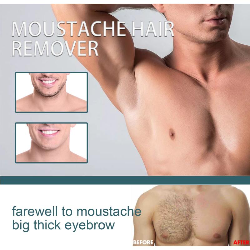Men's Hair Removal Cream - Gentle and Effective Body Hair Remover