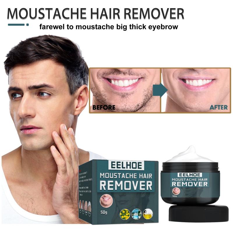 Men's Hair Removal Cream - Gentle and Effective Body Hair Remover