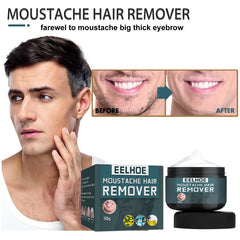 Men's Hair Removal Cream - Gentle and Effective Body Hair Remover