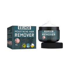 Men's Hair Removal Cream - Gentle and Effective Body Hair Remover