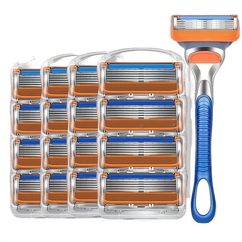 Manual Safety Razor Classic Shaving Razor Shaving Set Stainless Steel Blades