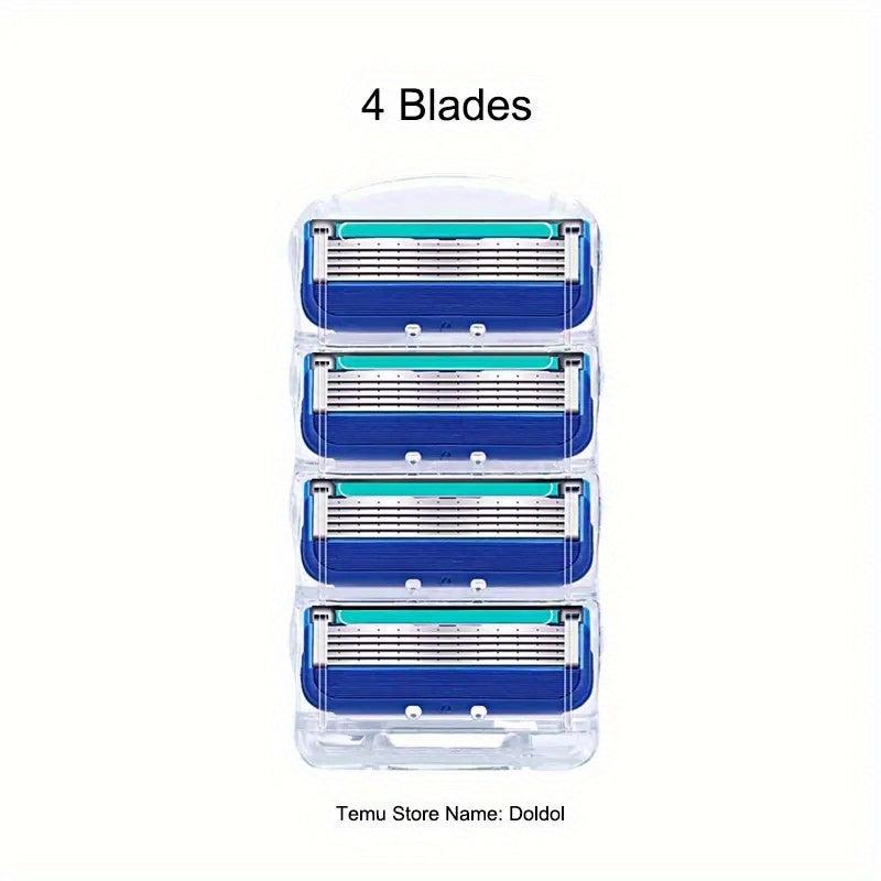 Manual Safety Razor Classic Shaving Razor Shaving Set Stainless Steel Blades