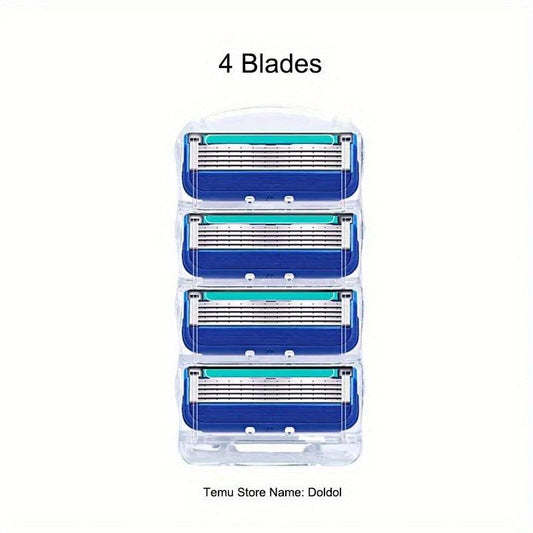 Manual Safety Razor Classic Shaving Razor Shaving Set Stainless Steel Blades