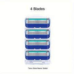 Manual Safety Razor Classic Shaving Razor Shaving Set Stainless Steel Blades