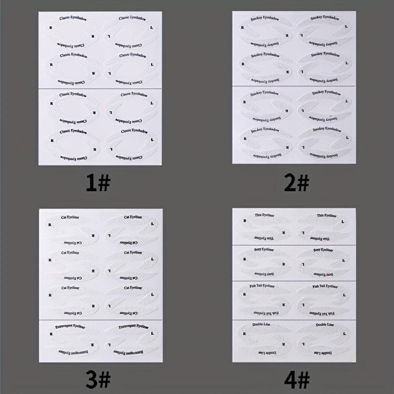 Cat Eyes & Smokey Eyes Stencils