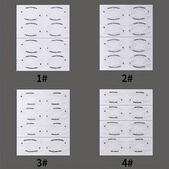Cat Eyes & Smokey Eyes Stencils