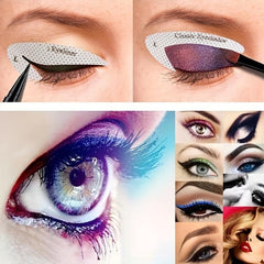 Cat Eyes & Smokey Eyes Stencils