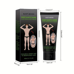 Men's Hair Removal Cream Gentle Non-Irritating for Armpits Legs Arms Chest 60ml