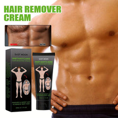Men's Hair Removal Cream Gentle Non-Irritating for Armpits Legs Arms Chest 60ml