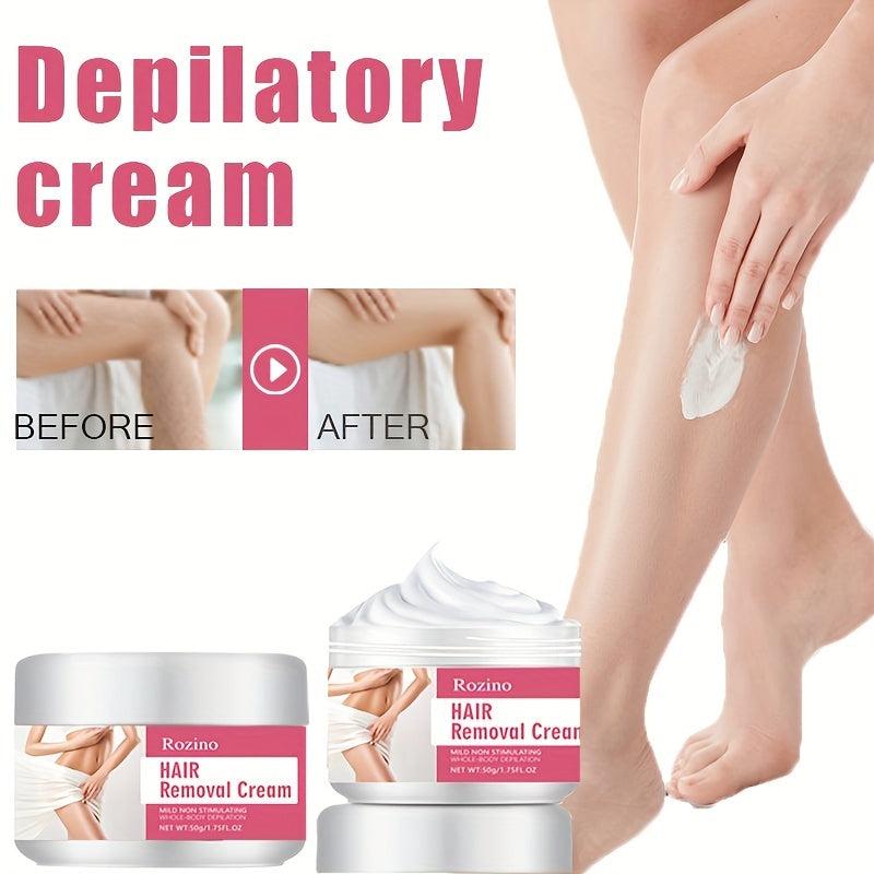 Gentle Hair Removal Cream for Smooth Skin
