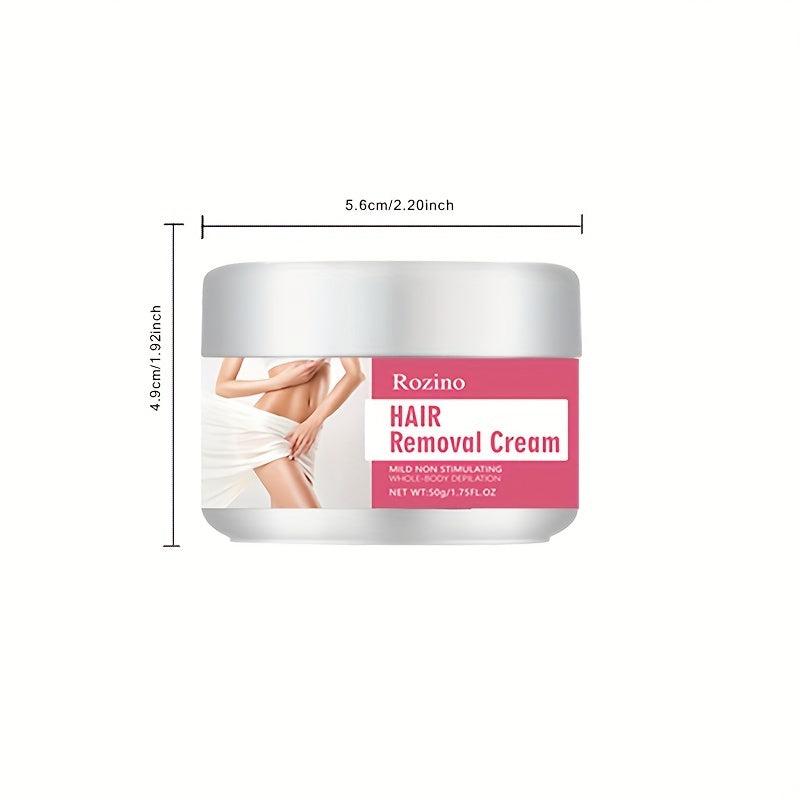 Gentle Hair Removal Cream for Smooth Skin