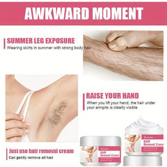 Gentle Hair Removal Cream for Smooth Skin