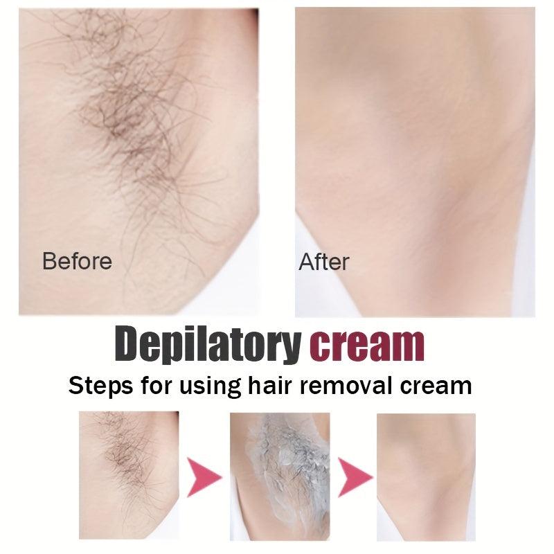 Gentle Hair Removal Cream for Smooth Skin