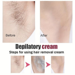Gentle Hair Removal Cream for Smooth Skin